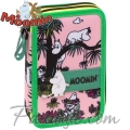 Moomin Пълен несесер с два ципа 220331 Graffiti SA Moomin Пълен несесер с два ципа 220331 Graffiti SA